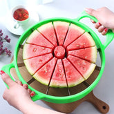 Stainless Steel Watermelon Cutter, Watermelon Slicer, Fruit and Vegetable Cutter
